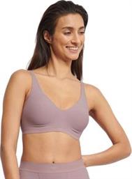 ΣΟΥΤΙΕΝ EVER EASE SOFT BRA ΜΠΕΖ SLOGGI