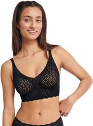 ΣΟΥΤΙΕΝ ZERO FEEL BLISS BRALETTE ΜΑΥΡΟ SLOGGI