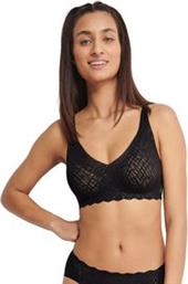 ΣΟΥΤΙΕΝ ZERO FEEL BLISS SOFT BRA ΜΑΥΡΟ SLOGGI από το PLUS4U