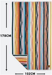 DUVALL JACQUARD WOVEN BATH TOWEL 178 X 102 CM (9000028369-1523) SLOWTIDE από το COSMOSSPORT