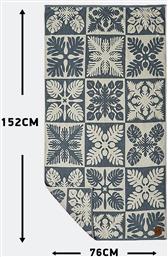 WOVEN TOWEL 152 X 76 CM - ΠΕΤΣΕΤΑ ΘΑΛΑΣΣΗΣ (9000028362-1629) SLOWTIDE από το COSMOSSPORT