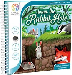 ΕΠΙΤΡΑΠΕΖΙΟ DOWN THE RABBIT HOLE (285-SGT290-152208) SMART GAMES