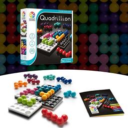 ΕΠΙΤΡΑΠΕΖΙΟ QUADRILLION (285-SG540-151738) SMART GAMES από το MOUSTAKAS