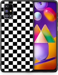 GEOMETRIC SQUARES - SAMSUNG M31S ΘΗΚΗ SMARTFITS