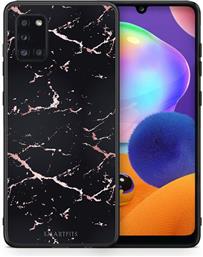 MARBLE BLACK ROSEGOLD - SAMSUNG A31 ΘΗΚΗ SMARTFITS