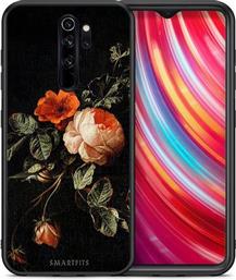 VINTAGE ROSES - XIAOMI REDMI NOTE 8 PRO ΘΗΚΗ SMARTFITS