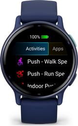 SMARTWATCH GARMIN VIVOACTIVE 5 42MM - METALLIC NAVY