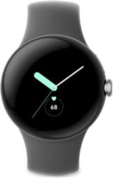 SMARTWATCH GOOGLE PIXEL WATCH 41MM - POLISHED SILVER CHARCOAL