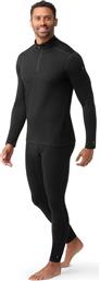 ΑΝΔΡΙΚΗ ΜΠΛΟΥΖΑ ΜΕ ΦΕΡΜΟΥΑΡ ¾ ''CLASSIC ALL-SEASON MERINO BASE LAYER'' - SW0169570011 ΜΑΥΡΟ SMARTWOOL