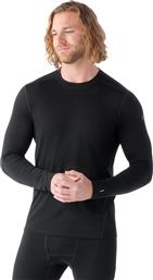 ΑΝΔΡΙΚΗ ΜΠΛΟΥΖΑ ΜΕ ΣΤΡΟΓΓΥΛΗ ΛΑΙΜΟΚΟΨΗ ''CLASSIC ALL-SEASON MERINO BASE LAYER'' - SW0169530011 ΜΑΥΡΟ SMARTWOOL