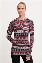 ΙΣΟΘΕΡΜΙΚΟ ΜΑΚΡΥΜΑΝΙΚΟ CLASSIC THERMAL MERINO ΧΡΩΜΑ: ΡΟΖ, SW016370 SMARTWOOL