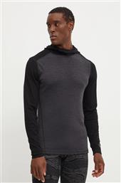 ΙΣΟΘΕΡΜΙΚΟ ΜΑΚΡΥΜΑΝΙΚΟ ΠΟΥΚΑΜΙΣΟ CLASSIC THERMAL MERINO BASE ΧΡΩΜΑ: ΜΑΥΡΟ, SW016360 SMARTWOOL