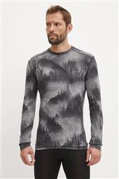 ΙΣΟΘΕΡΜΙΚΟ ΜΑΚΡΥΜΑΝΙΚΟ ΠΟΥΚΑΜΙΣΟ CLASSIC THERMAL MERINO ΧΡΩΜΑ: ΓΚΡΙ SMARTWOOL