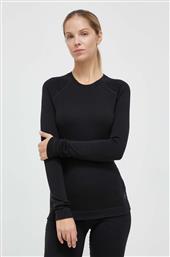 ΙΣΟΘΕΡΜΙΚΟ ΜΑΚΡΥΜΑΝΙΚΟ ΠΟΥΚΑΜΙΣΟ CLASSIC THERMAL MERINO ΧΡΩΜΑ: ΜΑΥΡΟ SMARTWOOL