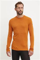 ΙΣΟΘΕΡΜΙΚΟ ΜΑΚΡΥΜΑΝΙΚΟ ΠΟΥΚΑΜΙΣΟ CLASSIC THERMAL MERINO ΧΡΩΜΑ: ΠΟΡΤΟΚΑΛΙ SMARTWOOL