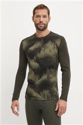 ΙΣΟΘΕΡΜΙΚΟ ΜΑΚΡΥΜΑΝΙΚΟ ΠΟΥΚΑΜΙΣΟ CLASSIC THERMAL MERINO ΧΡΩΜΑ: ΠΡΑΣΙΝΟ SMARTWOOL