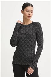ΙΣΟΘΕΡΜΙΚΟ ΜΑΚΡΥΜΑΝΙΚΟ ΠΟΥΚΑΜΙΣΟ CLASSIC THERMAL MERINO ΧΡΩΜΑ: ΡΟΖ SMARTWOOL