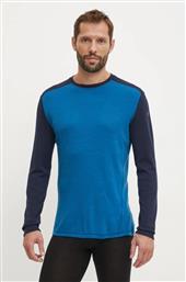 ΛΕΙΤΟΥΡΓΙΚΟ ΜΑΚΡΥΜΑΝΙΚΟ ΠΟΥΚΑΜΙΣΟ CLASSIC THERMAL MERINO ΧΡΩΜΑ: ΜΠΛΕ SMARTWOOL