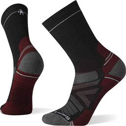 UNISEX ΨΗΛΕΣ ΚΑΛΤΣΕΣ ''HIKE LIGHT CUSHION CREW'' - SW0016140031 ΜΑΥΡΟ SMARTWOOL