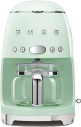 DCF02PGEU RETRO 1050W 1.25L ΚΑΦΕΤΙΕΡΑ ΦΙΛΤΡΟΥ SMEG