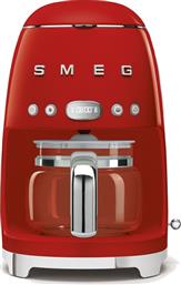 DCF02RDEU RETRO 1050W 1.25L ΚΑΦΕΤΙΕΡΑ ΦΙΛΤΡΟΥ SMEG