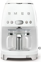 DCF02WHEU RETRO 1050W 1.25L ΚΑΦΕΤΙΕΡΑ ΦΙΛΤΡΟΥ SMEG