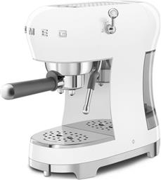 ECF02WHEU WH 1350W 15BAR ΜΗΧΑΝΗ ESPRESSO SMEG
