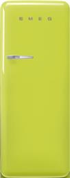 FAB28RLI5 270 LT LIME ΜΟΝΟΠΟΡΤΟ ΨΥΓΕΙΟ SMEG