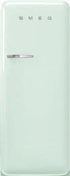 FAB28RPG5 270 LT PASTEL GREEN ΠΡΑΣΙΝΟ ΜΟΝΟΠΟΡΤΟ ΨΥΓΕΙΟ SMEG