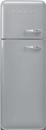 FAB30LSV5 294 LT ΑΣΗΜΙ ΔΙΠΟΡΤΟ ΨΥΓΕΙΟ SMEG