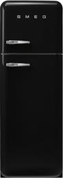 FAB30RBL6 BLACK ΨΥΓΕΙΟ ΔΙΠΟΡΤΟ SMEG