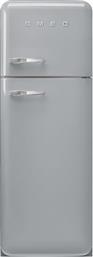 FAB30RSV6 SILVER ΨΥΓΕΙΟ ΔΙΠΟΡΤΟ SMEG