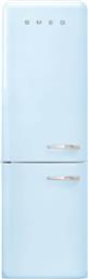 FAB32LPB5 TOTAL NO FROST 331 LT PASTEL BLUE ΨΥΓΕΙΟΚΑΤΑΨΥΚΤΗΣ SMEG