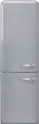 FAB32LSV5 TOTAL NO FROST 331 LT SILVERFREE ΨΥΓΕΙΟΚΑΤΑΨΥΚΤΗΣ SMEG