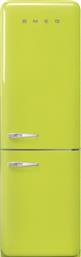 FAB32RLI5 331 LT LIME GREEN TOTAL NO FROST ΨΥΓΕΙΟΚΑΤΑΨΥΚΤΗΣ SMEG