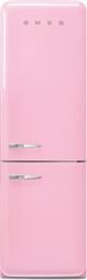FAB32RPK6 PINK ΨΥΓΕΙΟΚΑΤΑΨΥΚΤΗΣ SMEG