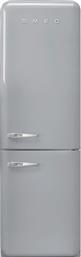 FAB32RSV5 TOTAL NO FROST 331 LT SILVERFREE ΨΥΓΕΙΟΚΑΤΑΨΥΚΤΗΣ SMEG