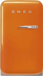 FAB5LOR6 ORANGE ΨΥΓΕΙΟ ΜΟΝΟΠΟΡΤΟ SMEG