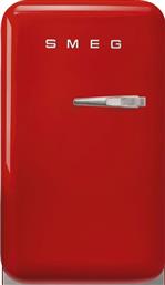 FAB5LRD5 34 LT ΚΟΚΚΙΝΟ ΨΥΓΕΙΟ MINI BAR SMEG