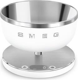 KSC01WHMWW ΛΕΥΚΗ ΖΥΓΑΡΙΑ ΚΟΥΖΙΝΑΣ SMEG