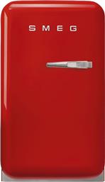 SΜΕG FAB5LRD6 34 LT ΚΟΚΚΙΝΟ ΨΥΓΕΙΟ MINI BAR SMEG