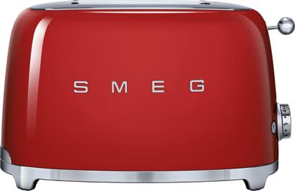 SΜΕG TSF01RDEU 2 ΘΕΣΕΩΝ 950W ΚΟΚΚΙΝΟ ΦΡΥΓΑΝΙΕΡΑ SMEG