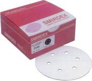 ΔΙΣΚΟΙ VELCRO 100 ΤΕΜ SMIRTEΧ ART 510 125MM ΜΕ ΤΡΥΠΕΣ ΓΙΑ ΞΥΛΟ ΛΕΥΚΟΙ 240 ΚΟΚΚΩΝ SMIRDEX