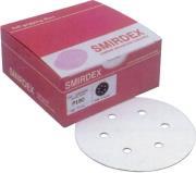 ΔΙΣΚΟΙ VELCRO 100 ΤΕΜ SMIRTEΧ ART 510 125MM ΜΕ ΤΡΥΠΕΣ ΓΙΑ ΞΥΛΟ ΛΕΥΚΟΙ 500 ΚΟΚΚΩΝ SMIRDEX από το e-SHOP