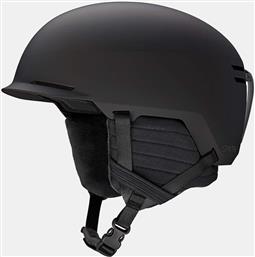 SCOUT MATTE BLACK HELMETS SNOW (9000263974-1523) SMITH