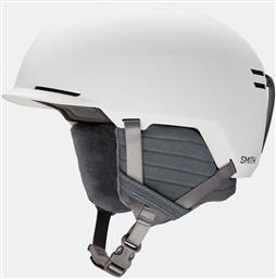 SCOUT MATTE WHITE HELMETS UNISEX ADULT LG (9000263972-1523) SMITH