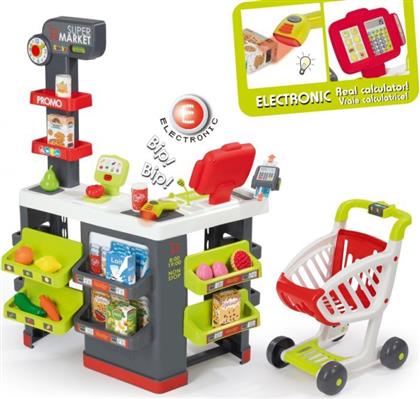 ROLE PLAY SUPERMARKET RED (350213) SMOBY από το MOUSTAKAS