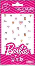 BARBIE NAIL STICKERS BARBIE & PETS (AE039) SNAILS