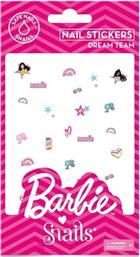 BARBIE NAIL STICKERS DREAM TEAM (AE038) SNAILS