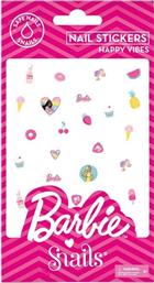 BARBIE NAIL STICKERS HAPPY VIBES (AE040) SNAILS